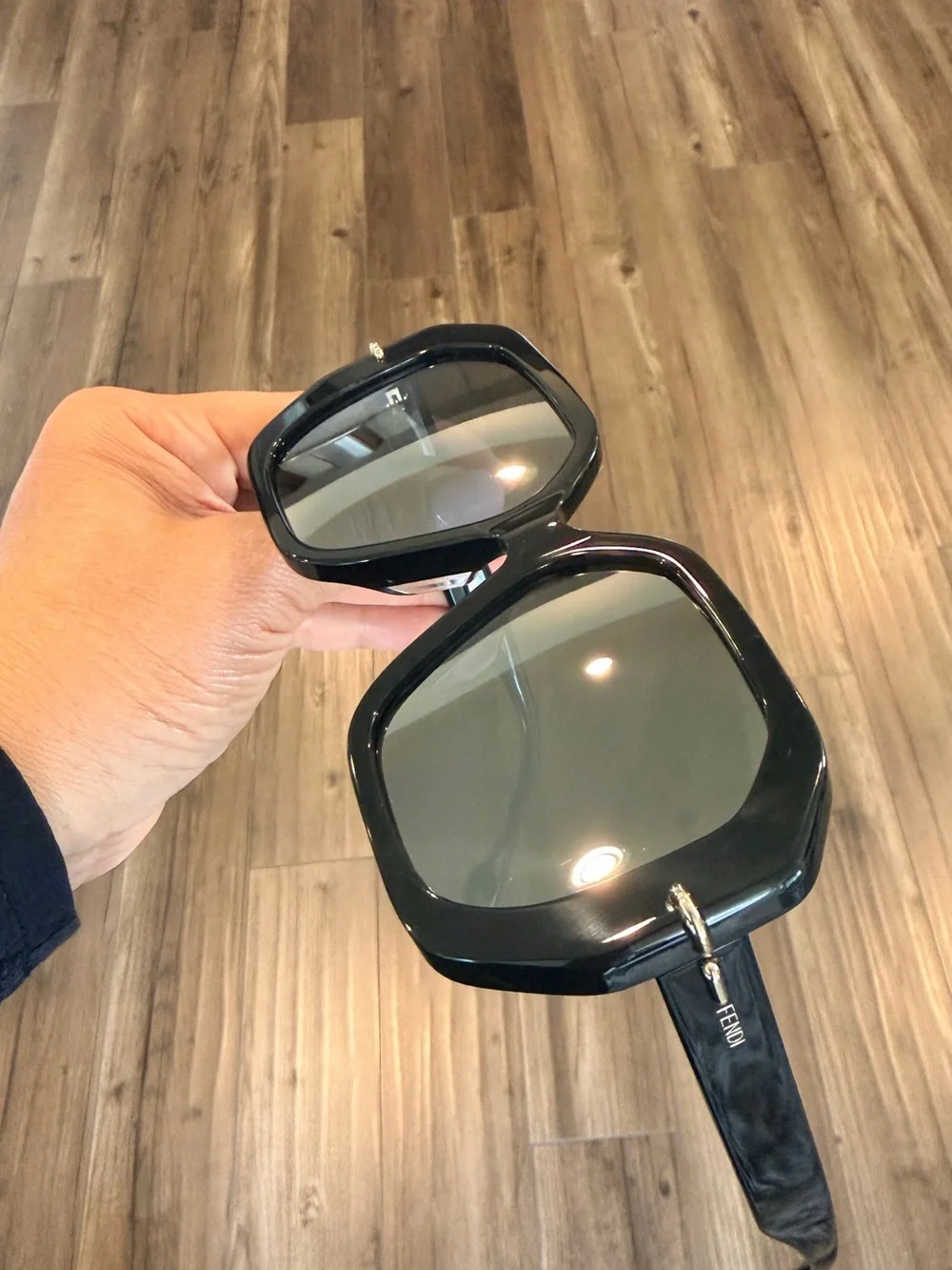 Fendi bold oversized